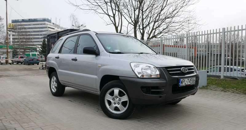 Kia Sportage cena 18390 przebieg: 207000, rok produkcji 2006 z Golczewo małe 106